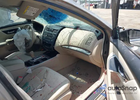 2013 Nissan Altima 2.5 S from USA, damaged, VIN 1N4AL3APXDN428505